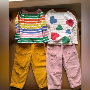 Boden Shirts and Pants Bundle